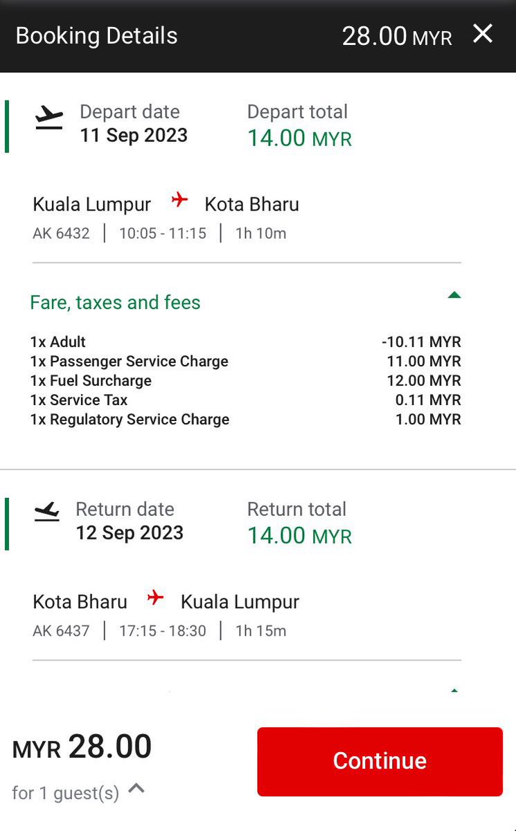 Promo AirAsia tambang sehala hanya  RM14, pergi dan balik RM28 sedang berlangsung. Berikut senarai harga yang korang boleh cari sebagai rujukan

KUL - Johor Bahru - KUL RM28 
KUL - Kota Bharu - KUL RM28 
KUL - Penang - KUL RM28 
KUL - Langkawi - KUL RM28 
KUL - Alor Setar - KUL