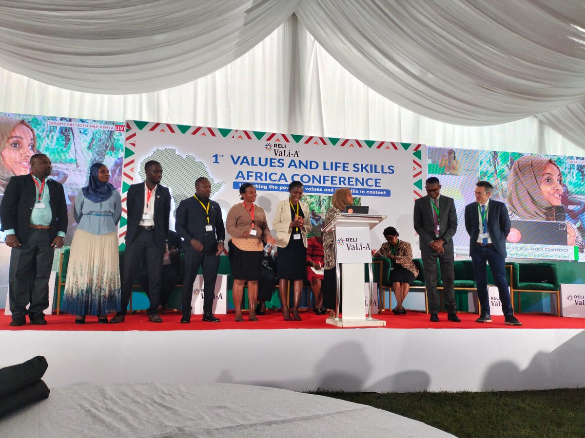 Happening now: The #ValiAfricaConference at the Safari Park Hotel, Nairobi