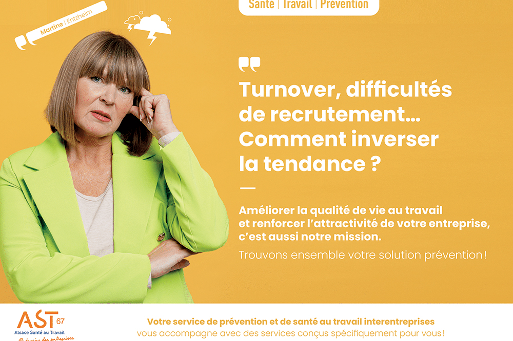 Turn over, difficultés de #recrutement  Comment inverser la tendance ? 😄

Agir pour la santé des #salariés et placer la prévention dans votre stratégie vous positionnera comme une #entreprise pour qui les valeurs #santé et bien-être sont  au cœur de leur choix de vie. 💪