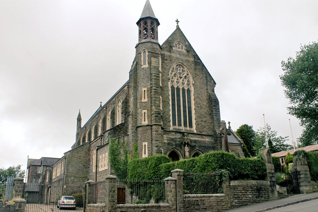 The Cathedral Church of #SaintJoseph, #Swansea, #Wales. #PETERPAULPugin. 1887-89.
Also known as St. Joseph's Cathedral, #MeneviaCathedral or #SwanseaCathedral.It was officially opened on 25 November 1888, while still under construction. 
Grade II @HistoricEngland
#awnpugin #pugin