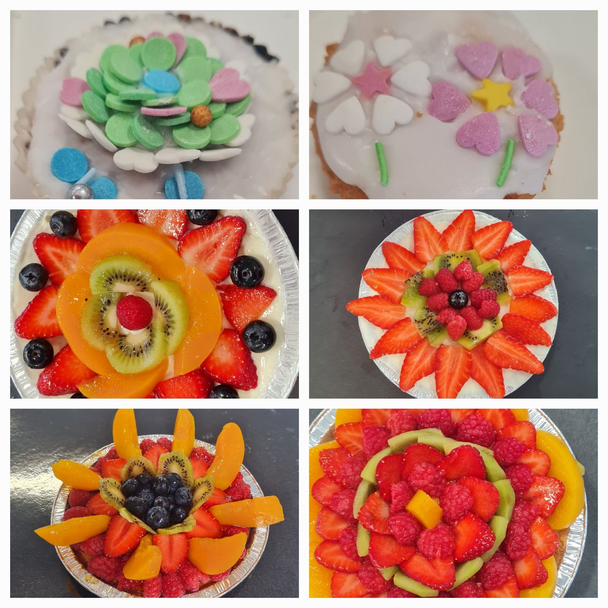 LyndonFood's tweet photo. Fabulous examples of our learning journey on decorative techniques in Food technology from year 7, 8 and 9. @LyndonSchool @LyndonCareers @Summit_LT https://t.co/QMYT94rNPi