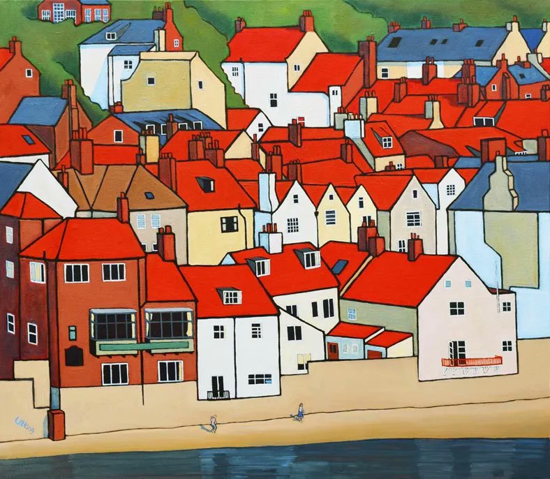In a Whitby mood.

#daviduttingartist #whitby #paintingsforsale