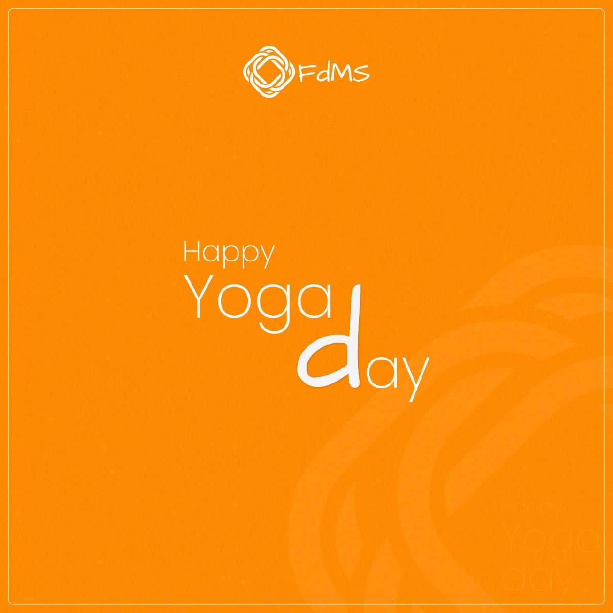 goFanatisch's tweet photo. Embrace the Harmony Within: On this International Yoga Day, let's celebrate the transformative power of yoga that unites mind, body, and spirit. Join us in finding balance, peace, and strength through the practice of yoga. Namaste! . . #fdms #gofanatisch #InternationalYogaDay https://t.co/ayupEENCjr
