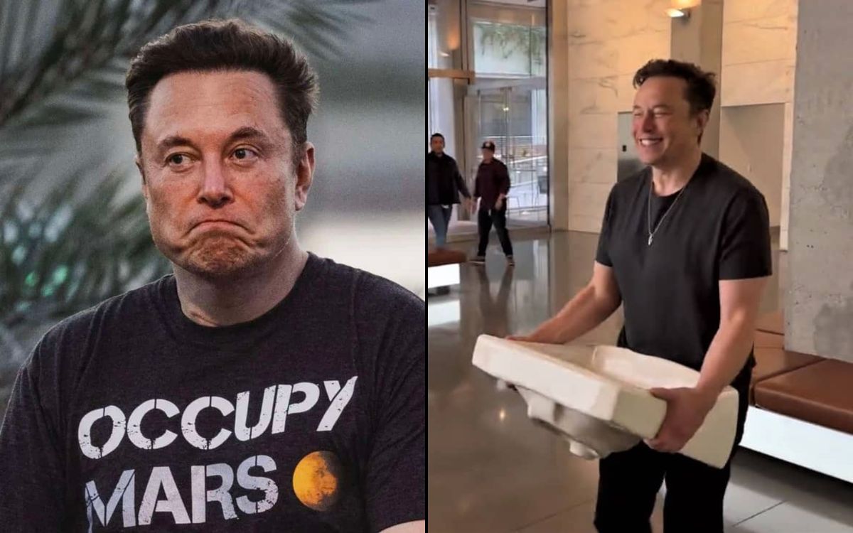 supercarblondie's tweet photo. ‘If I’m so smart, why did I pay so much for Twitter?’ Musk asks 

#elonmusk #twitter #toughquestion https://t.co/cIrsFKV2t6