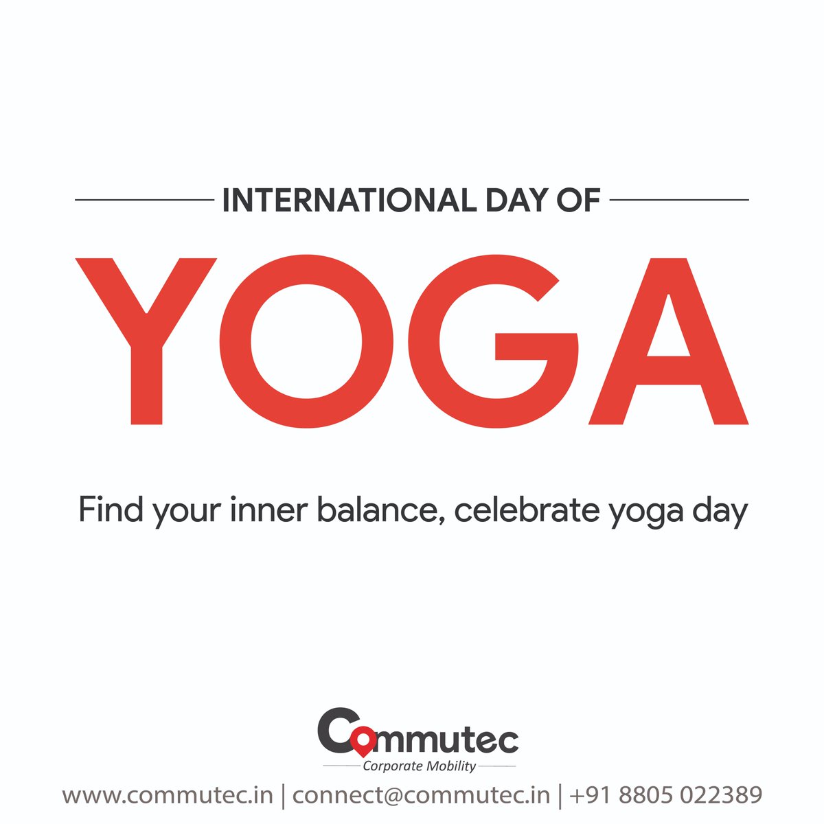 Commutec__'s tweet photo. On the occasion of #internationalyogaday2023, we introduce three yoga poses while sitting in traffic.
Let's be responsible corporates and invest the commuting time into staying fit.
#yogaday2023 #commutec #fitness #healthylife #HR #humanresources #commuting https://t.co/07tSQ0QWWL