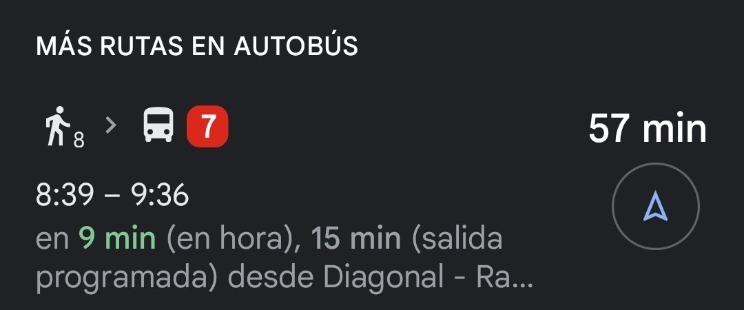 Esta es la "magnífica" alternativa que tenemos los vecinos de #Poblenou para ir, por ejemplo, a #ZonaUniversitaria si no queremos hacer un angustioso y largo trasbordo de metro. Hay que tener poca vergüenza para decir que la conexión del <a href="/TRAM_Barcelona/">TRAM Barcelona</a> no es necesaria #Barcelona