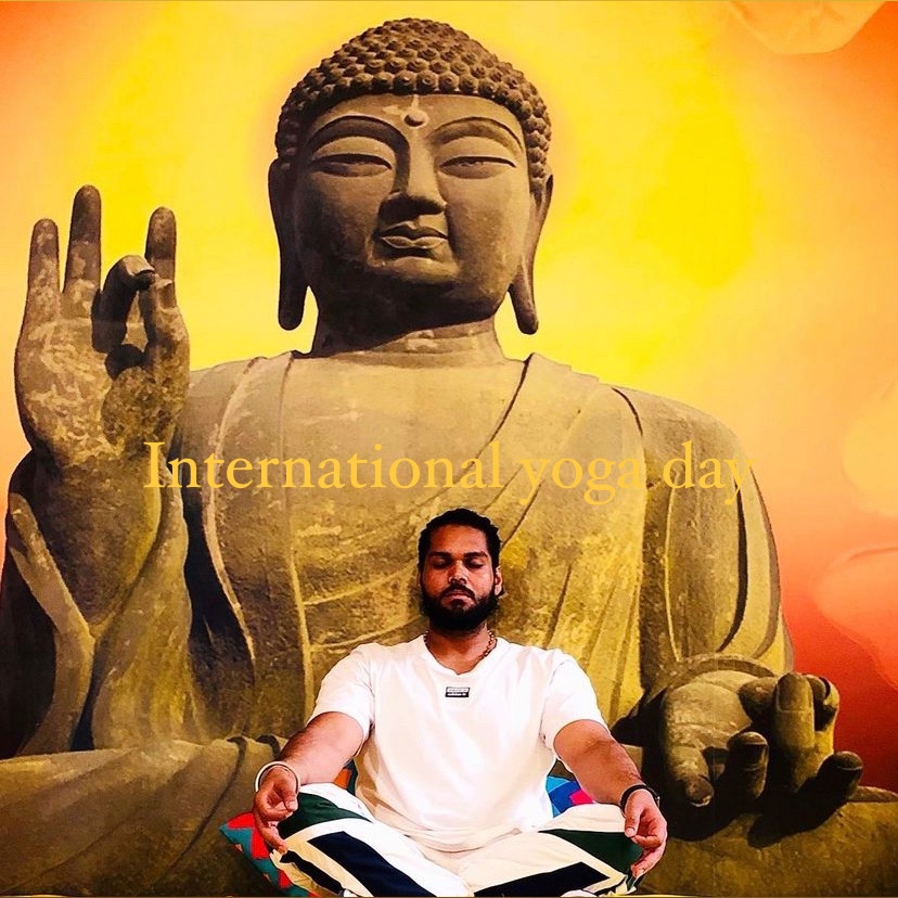 theadvNeeraj's tweet photo. 🌟Embracing the Power of Yoga on #InternationalYogaDay!  I'm thrilled to celebrate this beautiful practice that nourishes our minds, bodies, and souls.Let's flow together, find balance, and radiate positivity!  #YogaLove #MindBodySoul #WellnessJourney #InnerHarmony #Namaste https://t.co/8I07YoChs2