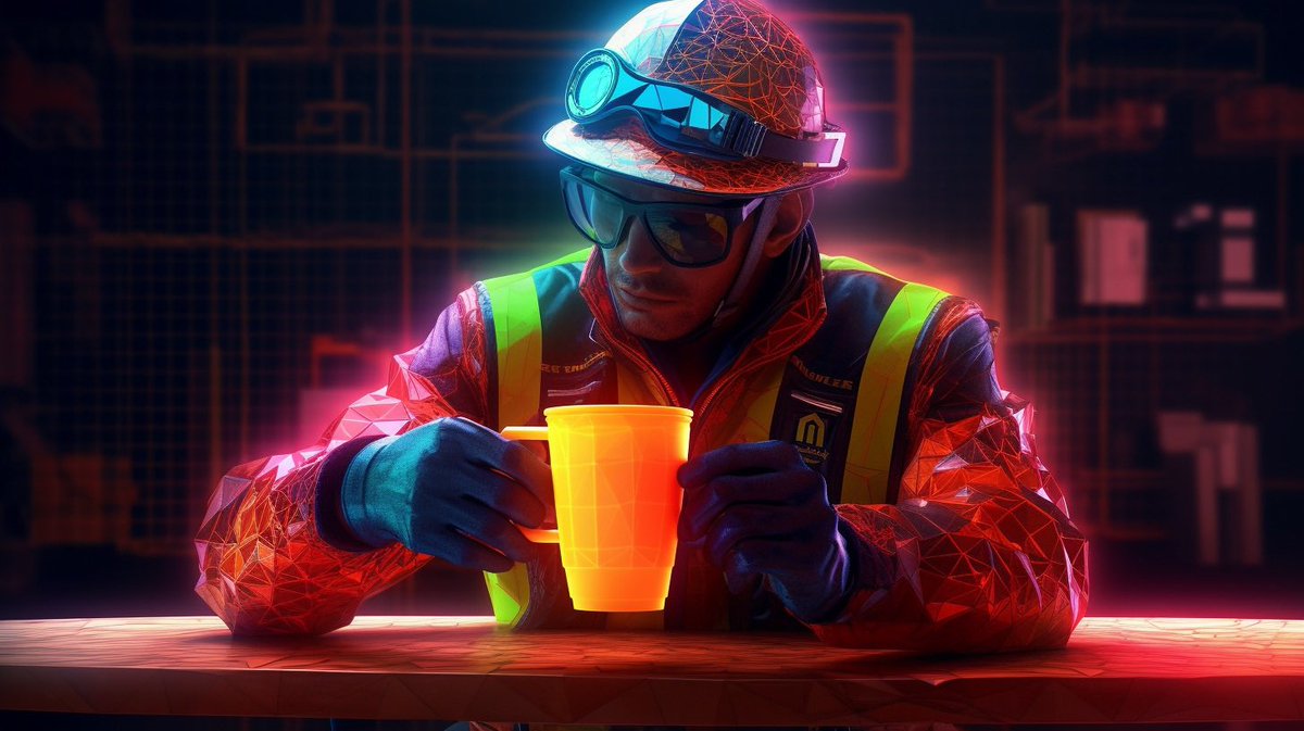 GM! We sold out last night, time to build! But before that… coffee!!

#web3 x #construction