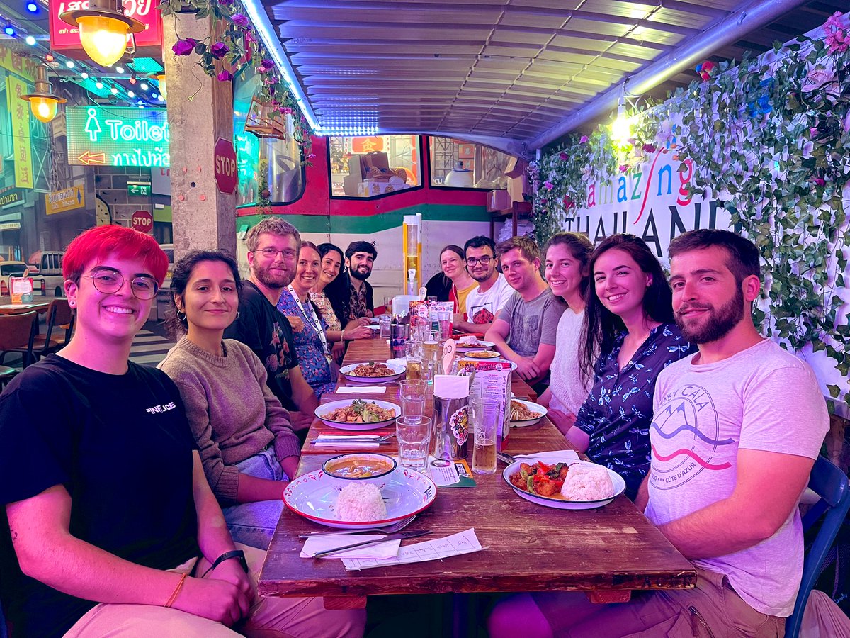 Celebrating presenting some wonderful data and wonderful talks with some wonderful <a href="/ponds4climate/">Ponderful</a> and <a href="/europeanponds/">EPCN</a> people at #SEFS13!!! And relax!!! 🙌🏻❤️
