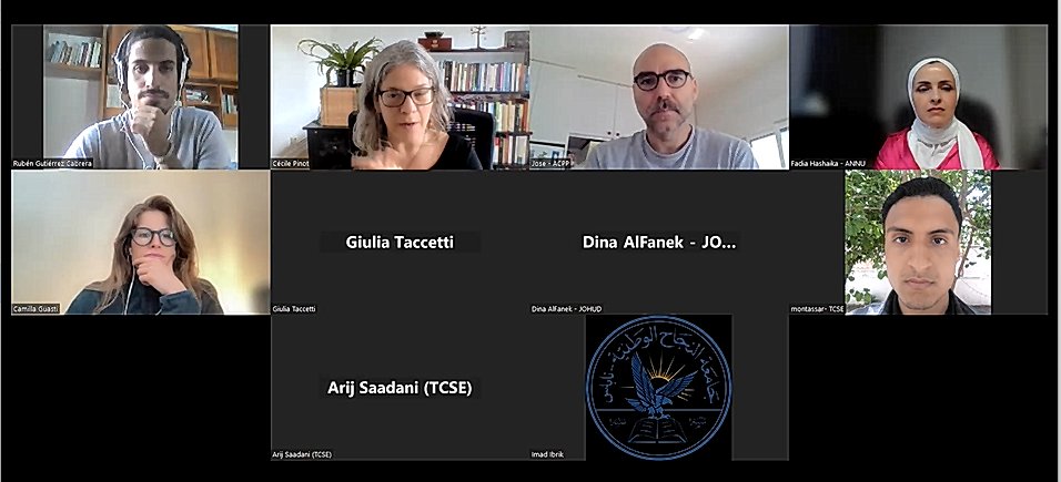 medrisseproject's tweet photo. ✅@medrisseproject partners attend a dynamization mentoring session with the Widened Community of Practice #WCoP  👉reflecting together on how to feed our online Mediterranean Lab platform 🔗https://t.co/FdNYX2DNW6
#GOMED #SSE #coproduction #socialinnovation #MedRiSSE @ENICBCMed https://t.co/d3lvBC1GXa
