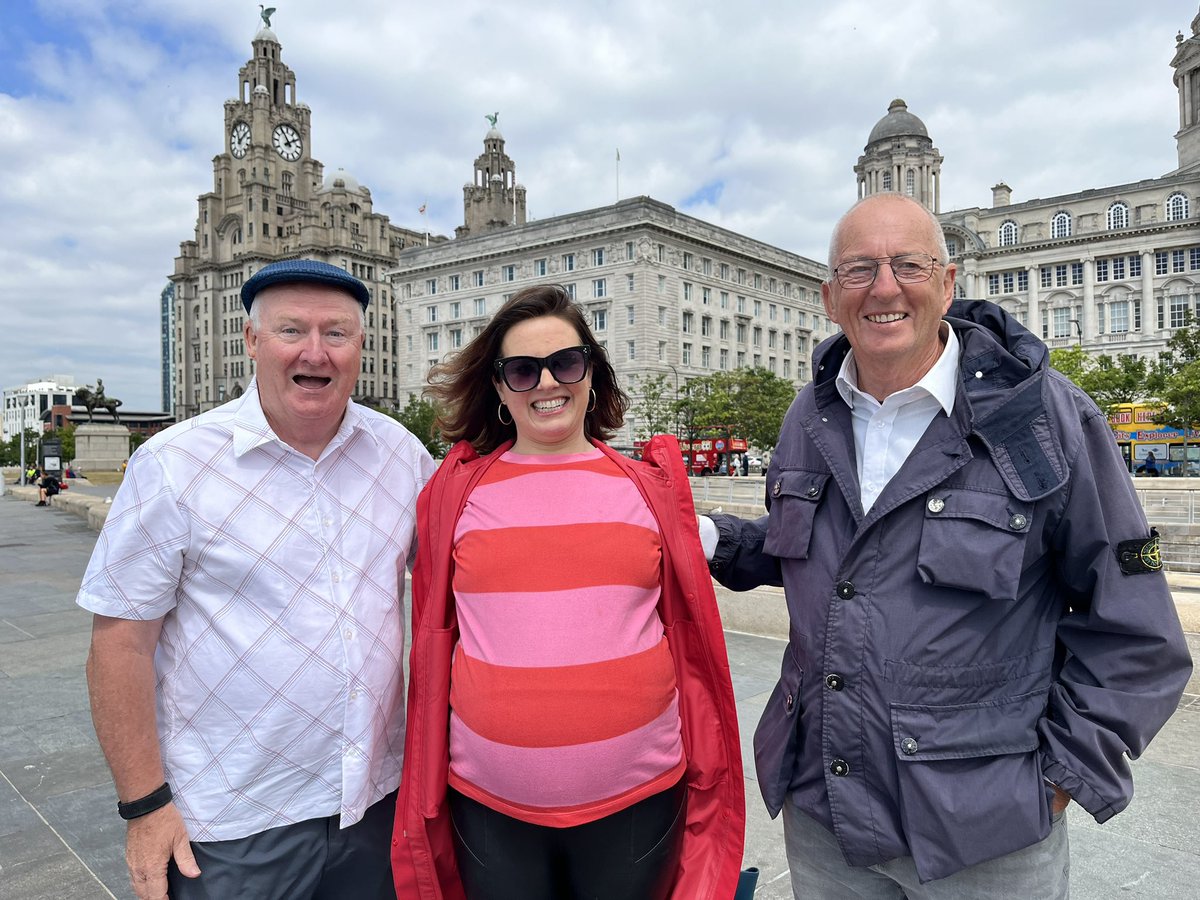 NinaWarhurst's tweet photo. Come for a day out with me, my Dad, @TommyTommytee18 and his pal Paul

We are keen for everyone to learn a bit about helping make families living alongside #dementia feel confident in hospitality &amp; retail settings.  We can all make a difference 💪 

@BBCBreakfast after 8am https://t.co/sH6ZKvecnC