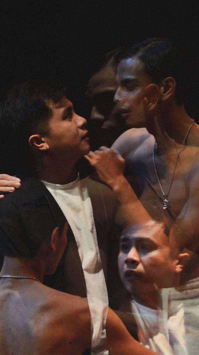 andrxmgl's tweet photo. LARO
written by Floy Quintos
directed by John Mark Yap
photos by Kyle Venturillo
editing by Gio Gahol @giogahol 

Noel Escondo @noelescondo 
as Ang Vlogger

André Miguel
as Ang Modelo

Jojo Cayabyab
as Ang Pilantropo 

CATCH US IN OUR CLOSING WEEK! #BTCPridePlays https://t.co/J7AfqfXyAl