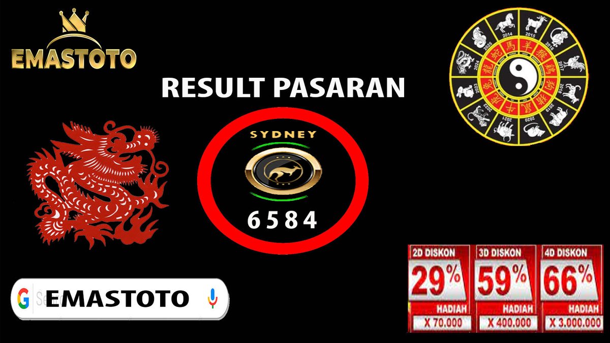 Hasil Result  SYDNEY POOLS
Hari  RABU 21-06-2023
Result : 6584  Sah

#prediksisydney #prediksisingapore #prediksihongkong #Prediksichina #prediksicambodia #prediksigacor #prediksihoki #prediksijp #pastibayar #situsbonafit #selaluhoki #selalujackpot #situsgacor #situsbonafit