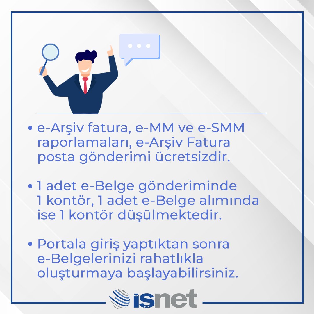 #dijitalekosistem #efatura #edönüşüm #ebelge #fatura #eSMM #eMM #eİrasliye #mobiluygulama #nettefatura #eArşiv #eArşivFatura #İşNet #insaniçinteknoloji