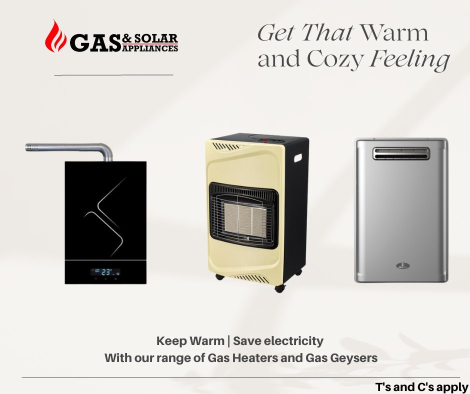 Gas_Solar0's tweet photo. Get That Warm and Cozy Feeling.

Shop Now: https://t.co/WWycdzkR1c

#Gas #gasheater #gasgeyser #gasfridge #gasfreezer #gashob #offgrid #solarsolutions #Gasstove #gasappliance #staywarm #SOLAR #solarsolutions #WINTER # https://t.co/cF1D7O5olj