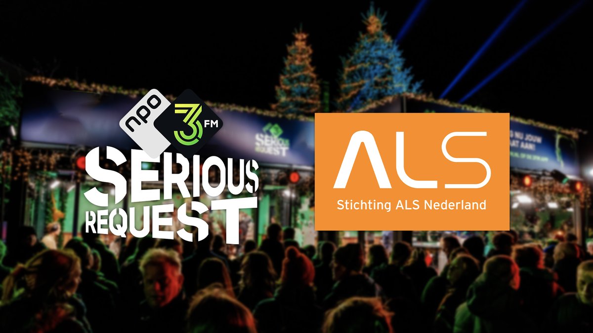 3FM Serious Request komt in december in actie voor Stichting ALS Nederland. Het Glazen Huis staat dit jaar op de Grote Markt in Nijmegen:
pers.npo.nl/persberichten/… #3FM #GlazenHuis #ALS