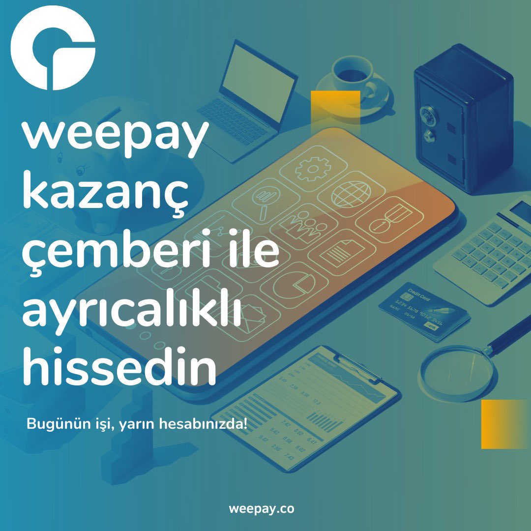 weepayco's tweet photo. Sizde hemen bizimle iletişime geçerek kazanç çemberimiz ile tanışın ve ayrıcalıklı hissedin! 

#hızlıödeme #onlineödeme #sanalpos #weepay #website #ödemeyöntemleri #paymentplan #kredikartı #satış #mobilpos #teknoloji #payment #ecommercestore #alışveriş #mobilapp #mobiluygulama https://t.co/NecA5FtmFM