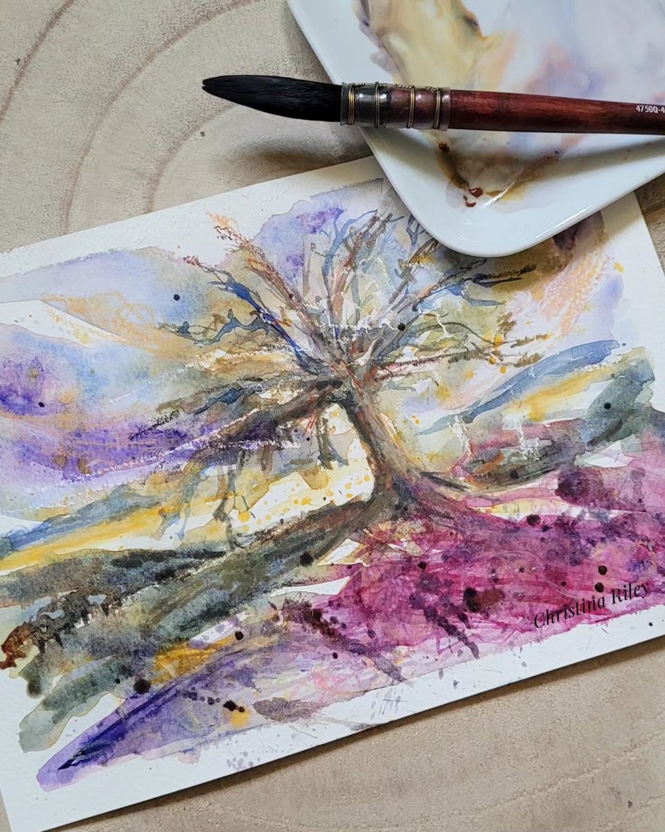 DsgnByChristina's tweet photo. The dream is to be a full time artist but until then I'm enjoying playing around with wax, pastels and watercolours😍

#abstractlandscapes #artshare #homedecor #contemporaryartist #mixedmedia #junkjournal #watercolours #Wednesdayvibe #livingthedream https://t.co/0rKZfzMW0n