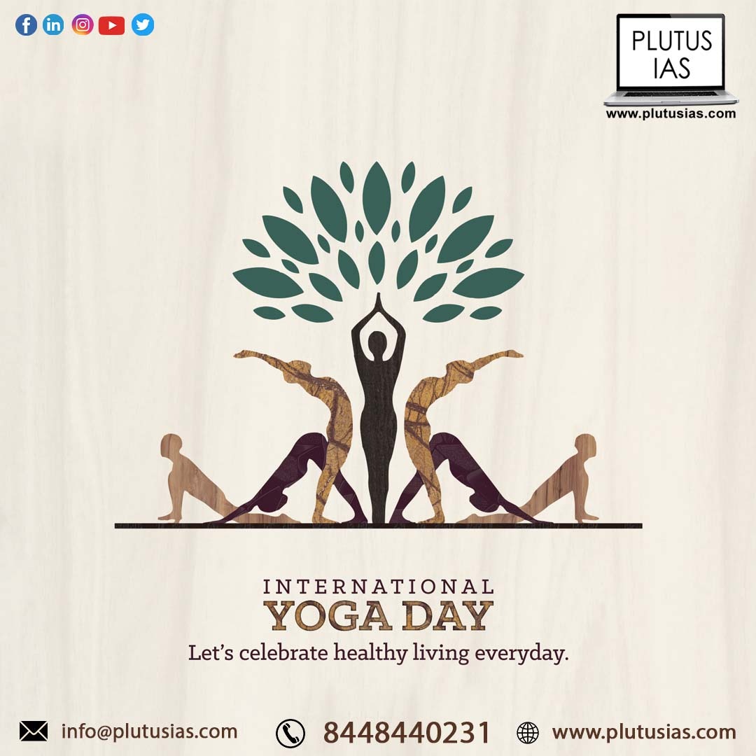Happy International Yoga Day! May the wisdom of yoga guide you toward a healthier and more harmonious life.

#plutusias #yoga #yogapose #yogisofinstagram #yogi #yogamotivation #yogaphotography #yogalifestyle #peace #yogafun #internationaldayofyoga #instagram #june #yogaforall
