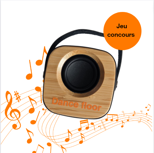 OrangePaysLoire's tweet image. JEU CONCOURS 🍀 ] 

🎵 Que vous soyez Classique, Jazz, Rock, Métal ou Reggae... Vous aimerez tous écouter votre musique préférée avec cette enceinte qui envoie du bois... de bambou 😉 

Pour tenter de la gagner 
👉 RT + follow @OrangePaysLoire  
🍀 TAS le 22/06 ! Bonne chance 🤞