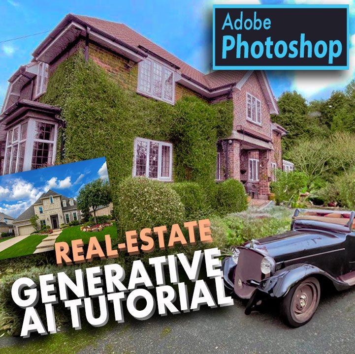 🔸Want to enhance real estate photos and create super retouched images of luxury homes? Check out this video tutorial on how to use #PhotoshopGenerativeAI for effective real estate photo editing. Save time and create high-quality images! #LuxuryHomes bit.ly/3NEYuSY