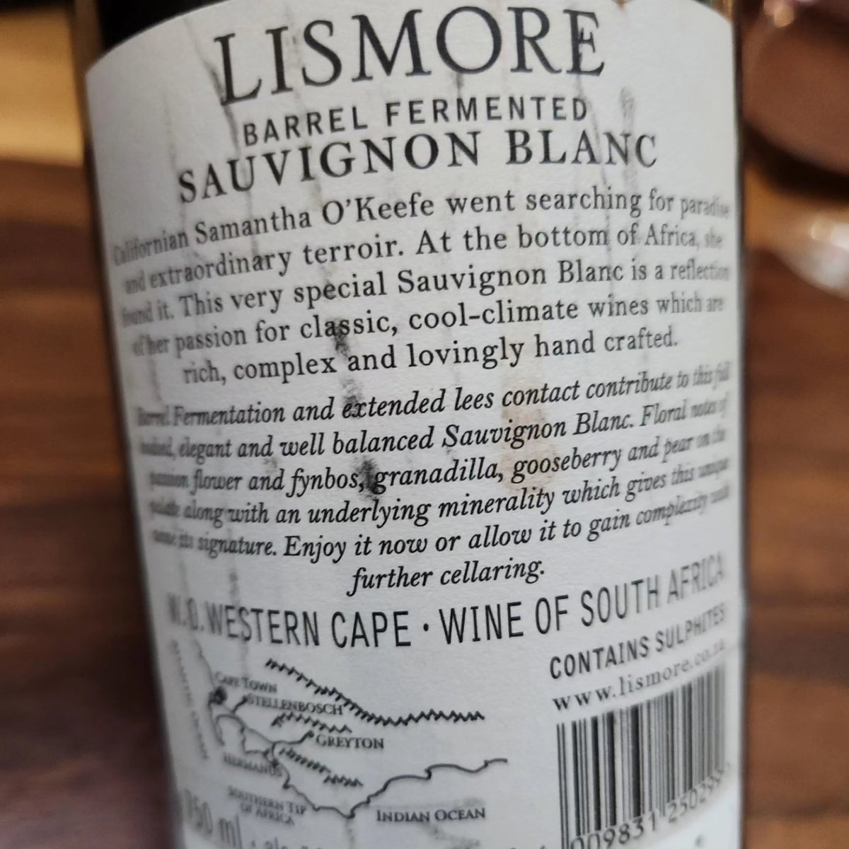 Ps: Their 2021 was made in their newly rebuilt cellar.

Up to 2028+ 

Seek it out

#MC94 

#MiguelChan #Sommelier #Africa #SauvignonBlanc #SanDeck #Lismore #SandtonSun #Greyton #SandtonSunTowers #Winelist #WineBar #NaturalWine #SandtonCentral #SouthAfrica #SouthernSun #Wine #Bar