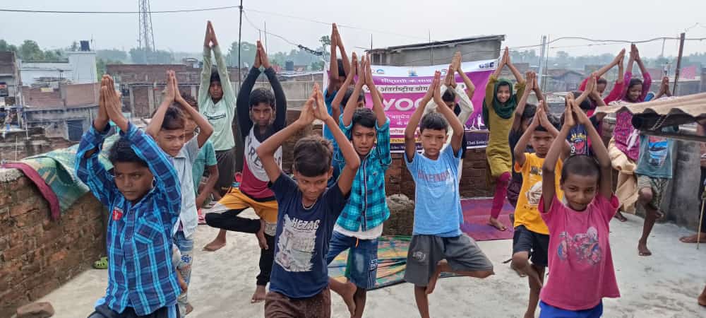 Celebrating the international Day of Yoga 2023 With CSC VLE Sahibganj Jharkhand.

#CSCPeYoga 
#MyYogaMyPose 

<a href="/CSCegov_/">CSCeGov</a> 
<a href="/CSCJharkhand/">CSC Jharkhand</a> 
<a href="/spm_jharkhand/">Wasim Imam</a>