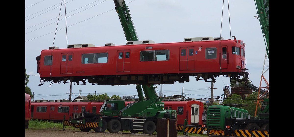macrossYAROU's tweet photo. #ありがとう6000系本線専用車 #名鉄 #6008F #6052F https://t.co/YDBj42Zu0V