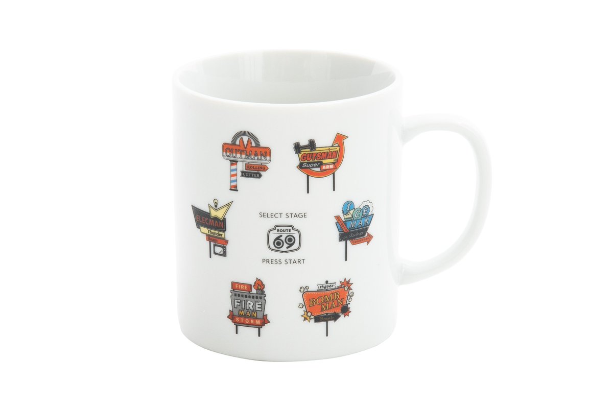 CAPCOMCREATOR's tweet image. ｜𝗥𝗲𝘁𝗿𝗼 𝗦𝘁𝘆𝗹𝗲 𝗗𝗲𝘀𝗶𝗴𝗻 by #CCL 

┈┈┈┈┈┈┈┈ 
ロックマン 
◼︎マグカップ
¥2,750(tax incl.)
┈┈┈┈┈┈┈┈

capcom-games.com/ccl/ja-jp/item…