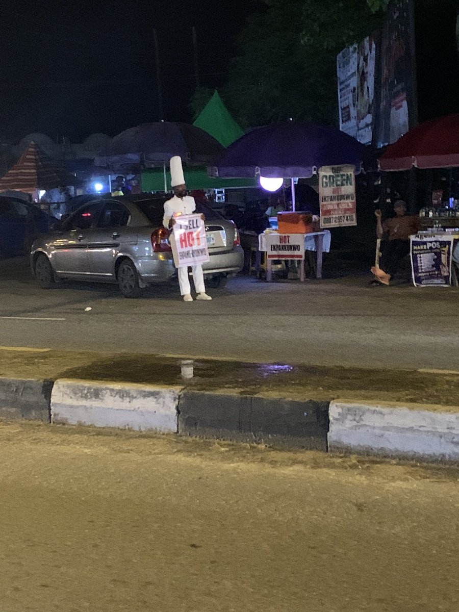 DrMel_'s tweet photo. Saw this the other night and I thought to myself, if you don’t push your hustle, nobody will.

Who else has seen this guy at Atekong? https://t.co/boInd1IAfG