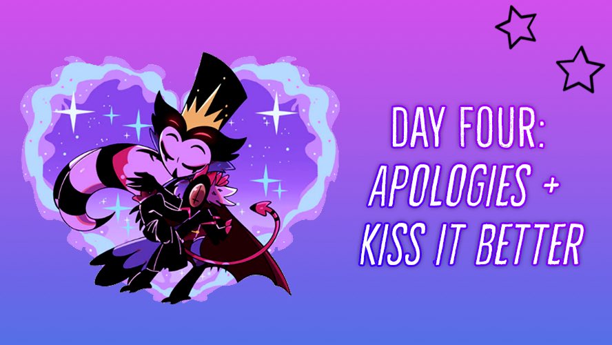 #StolitzWeek2023 Day 4: Kiss it Better and/or Apologies 😙❤️‍🩹