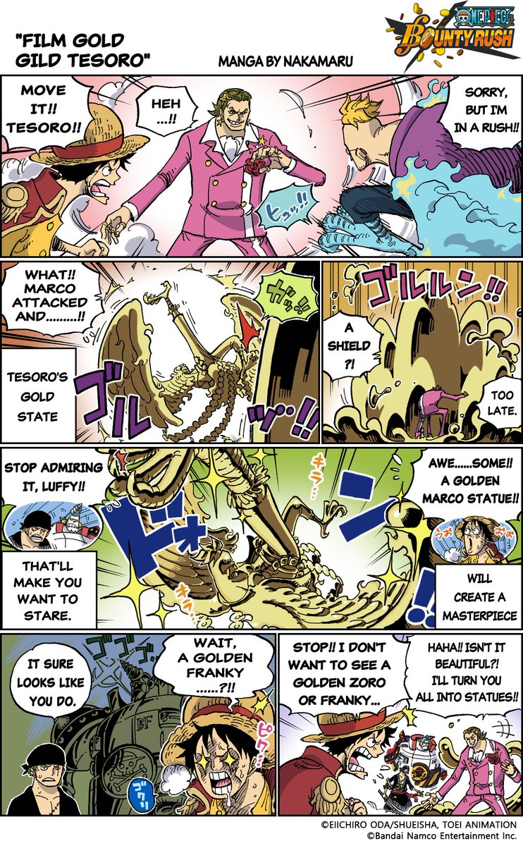 ONE PIECE Bounty Rush on Twitter "ONE PIECE Bounty Rush "Yeah, I Know!" Manga Has this ever