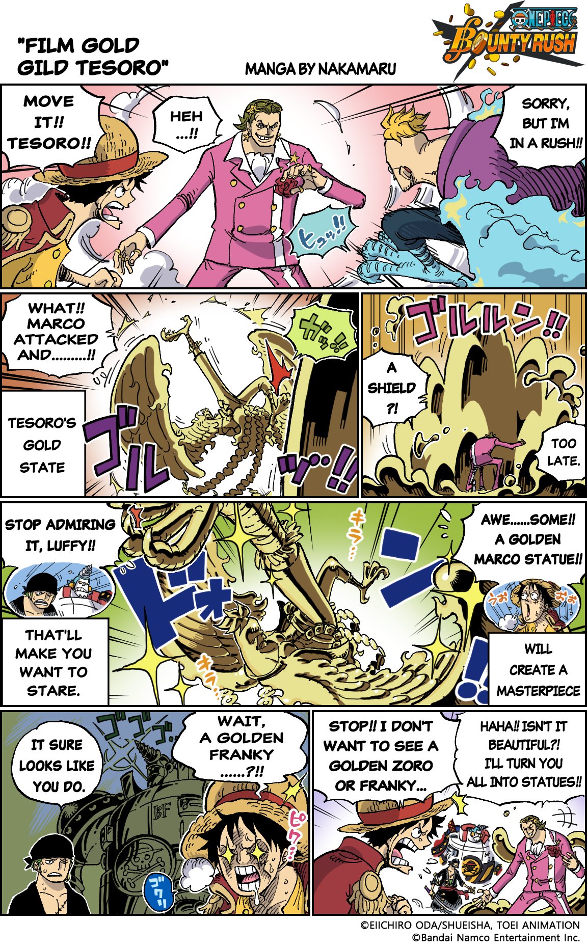 ONE PIECE Bounty Rush - ONE PIECE Bounty Rush Yeah, I Know! Manga Has  this ever happened to you before? Today's subject is FILM RED Shanks!  Download Now