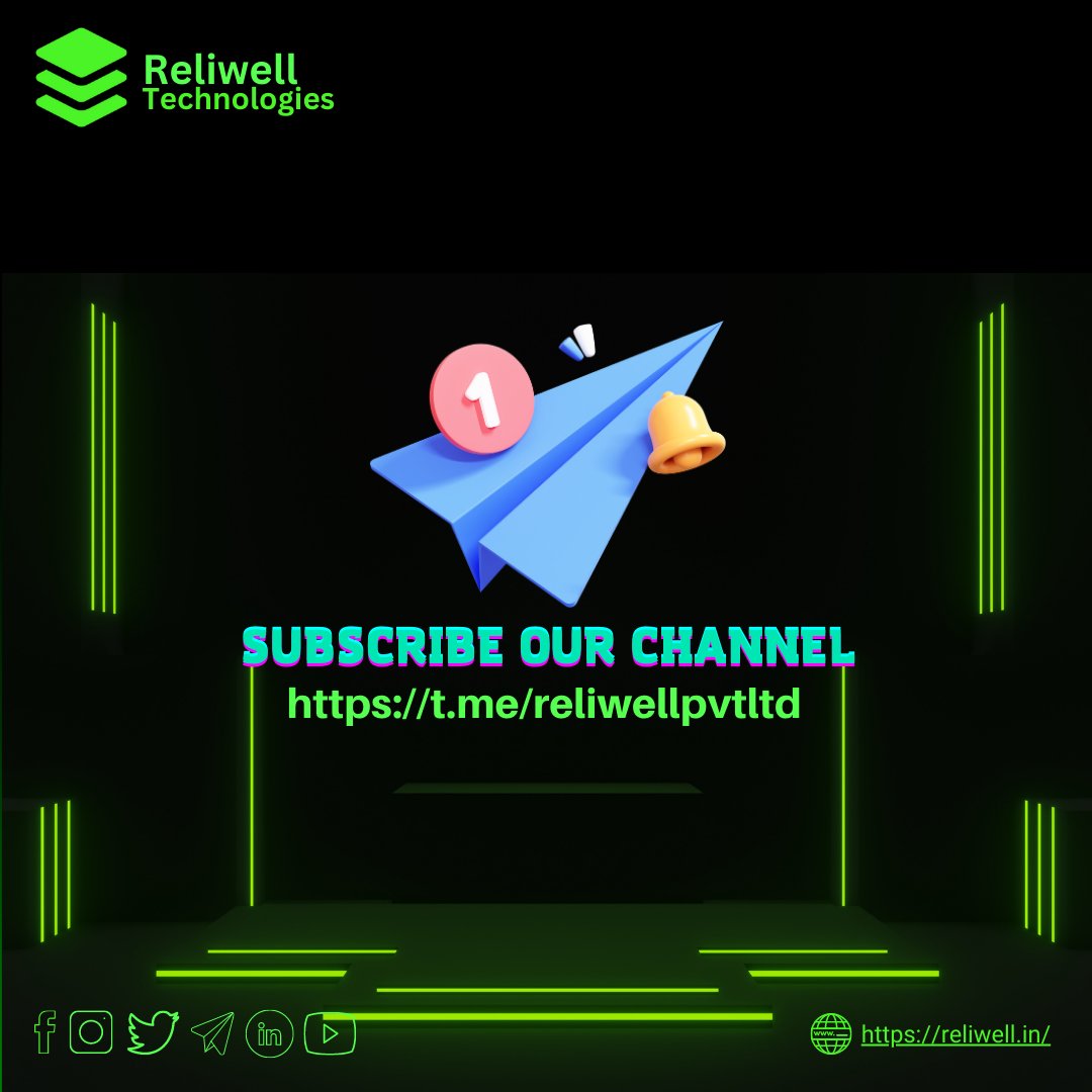 Reliwell Technologies Pvt Ltd (@reliwellpvtltd) / Posts / X