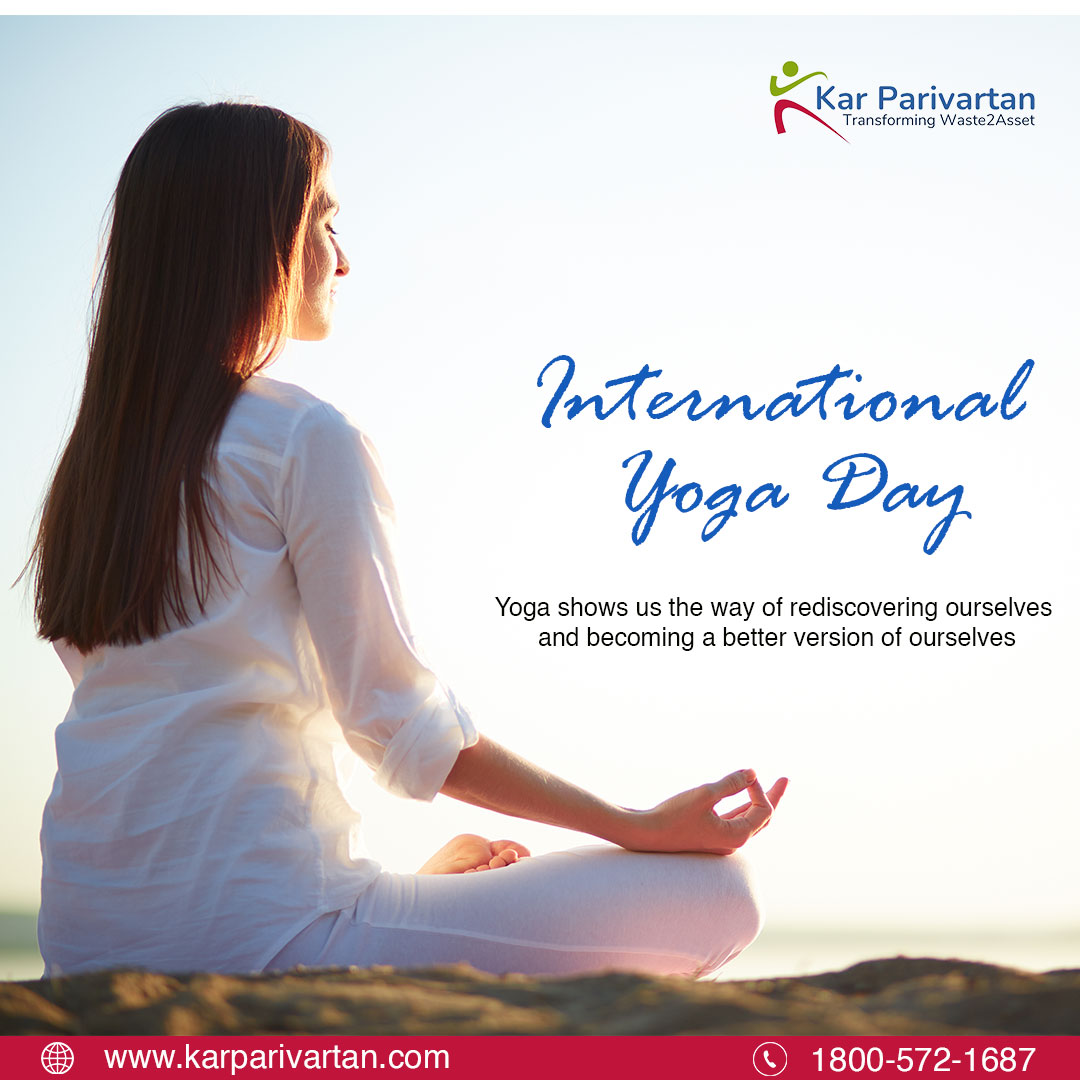 Happy International Yoga Day 🧘🏻
#yogaday #internationalyogaday #fitness #meditation #postoftheday #bethechange #karparivartan #breath #yogalove #yogainspiration #yogapractice #selfcareday #wellnessjourney #fitnessday #yogaday2023