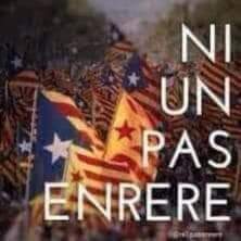 Bon dia companys i companyes de la lluita.
Bon dia catalans i catalanes, llum als ulls i força al braç. 🔥🔥✊🏼🔥🔥
#Dui #lliridemerda #1Oct #putaEspanya #republicacatalana #aneualamerda #niunpasenrera