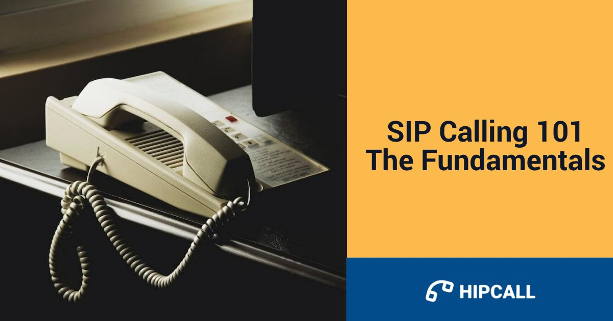 hipcall's tweet image. Unlock the power of SIP Calling with our comprehensive guide! Our blog post covers the fundamentals of this cutting-edge communication technology. Read on to elevate your business communications. sbee.link/yu3bdqtemf #Hipcall #HipcallBlog #SIPCalling