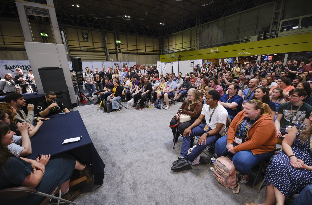 No Rolls Barred were a hit at UKGE2023!
Did you manage to get tickets for their show?