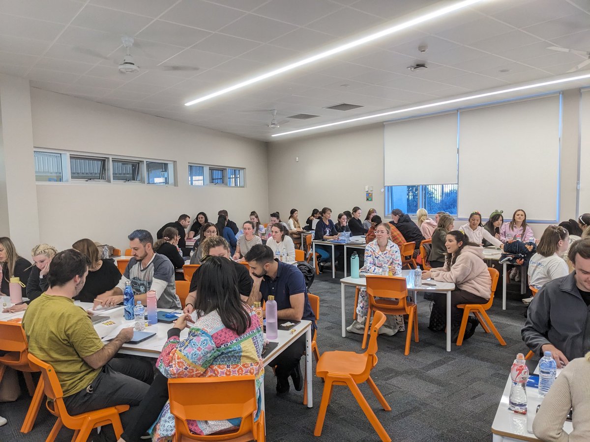 Presenting PL around High Potential and Gifted Education. Hands-on PL is the best kind!