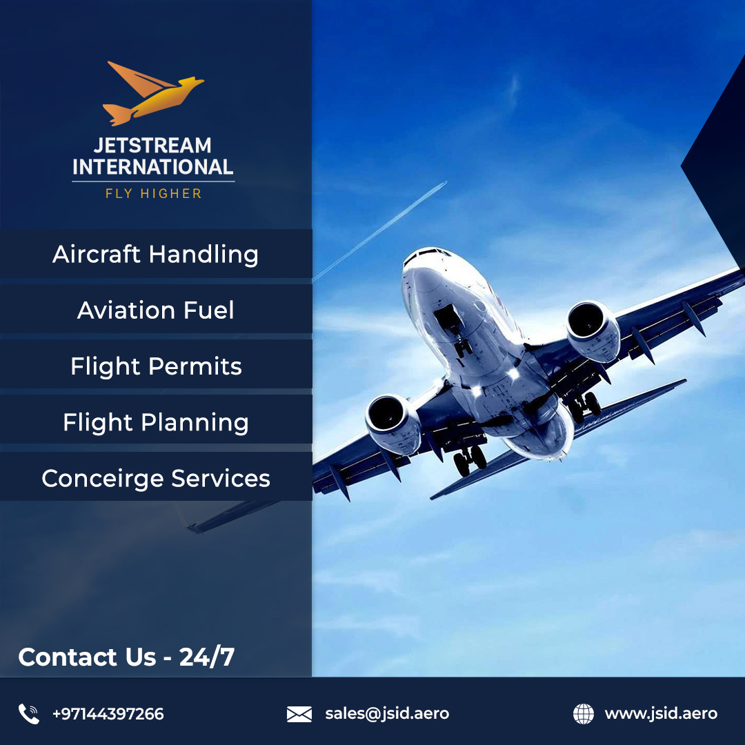 Jetstream International support with the ultimate service standards worldwide at any destination #aircrafthandling, #flightplanning, #permissions, #concierge to #aviationfuel.#inflightcatering  We make everything possible for the success of your flight operations.