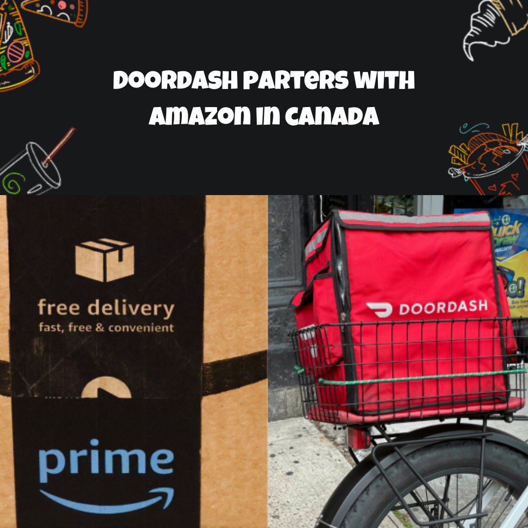 DoorDash Takes a Tip From Grubhub With Amazon Canada Partnership

#fridaytakeaway #foodtech #fooddelivery #grocerydelivery #fooddeliveryservice #deliverytech