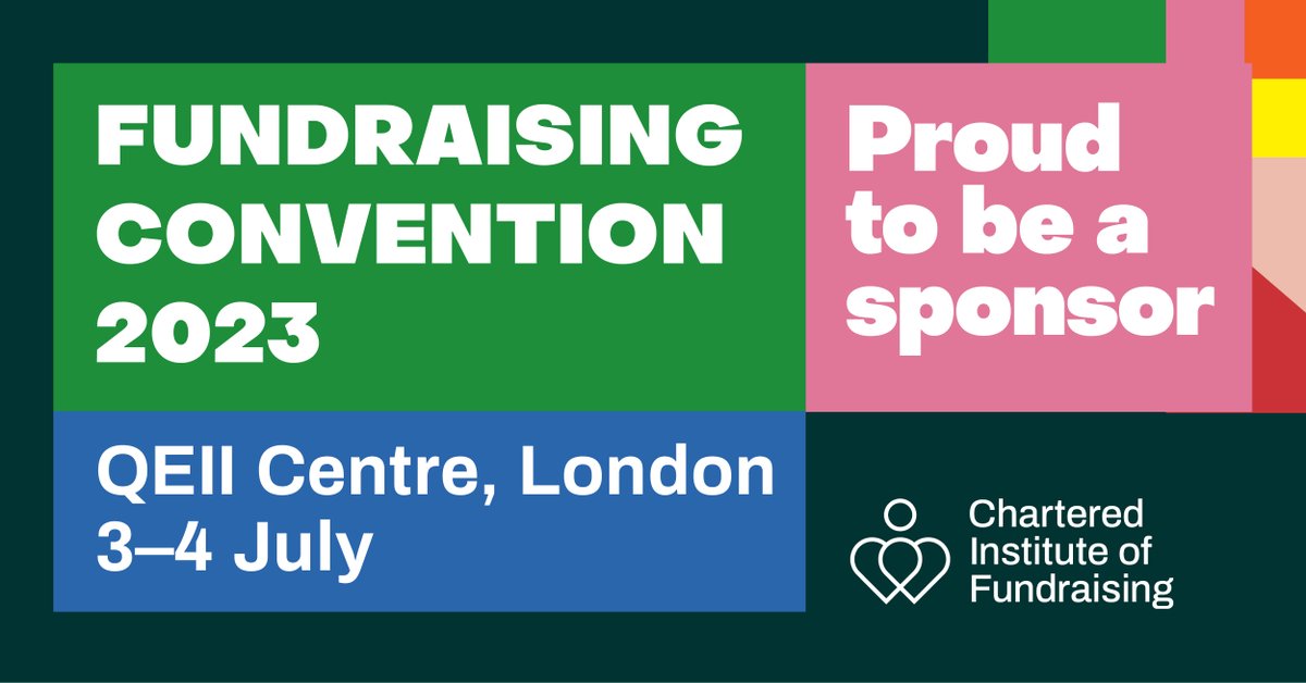 Fundraising Convention is back! 

The <a href="/CIOFtweets/">Chartered Institute of Fundraising</a> Fundraising Convention is coming in July, and we’re very proud to be a sponsor :) We'll be at the QEII Centre, soaking up the atmosphere and enjoying the return of in-person events – will you be there too?

ciof.org.uk/fundraising-co…