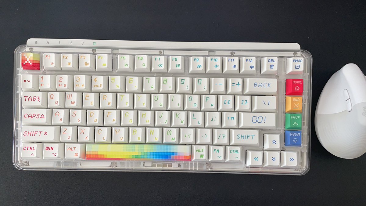 tsaiggo's tweet image. 不得不说，米物的键盘真是性价比巨高