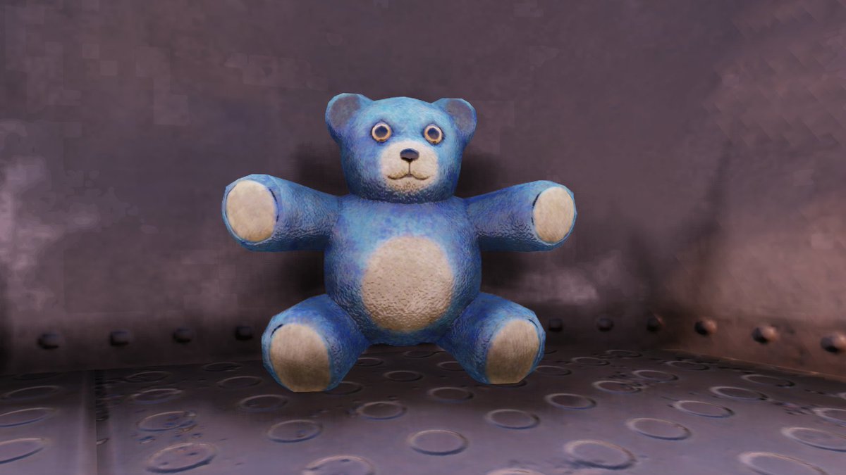 lanthar's tweet photo. HEY THERE, WILL YOU BE MY FRIEND #fallout76 #photomode #VirtualPhotography #quantumbear https://t.co/cldXviuBPW