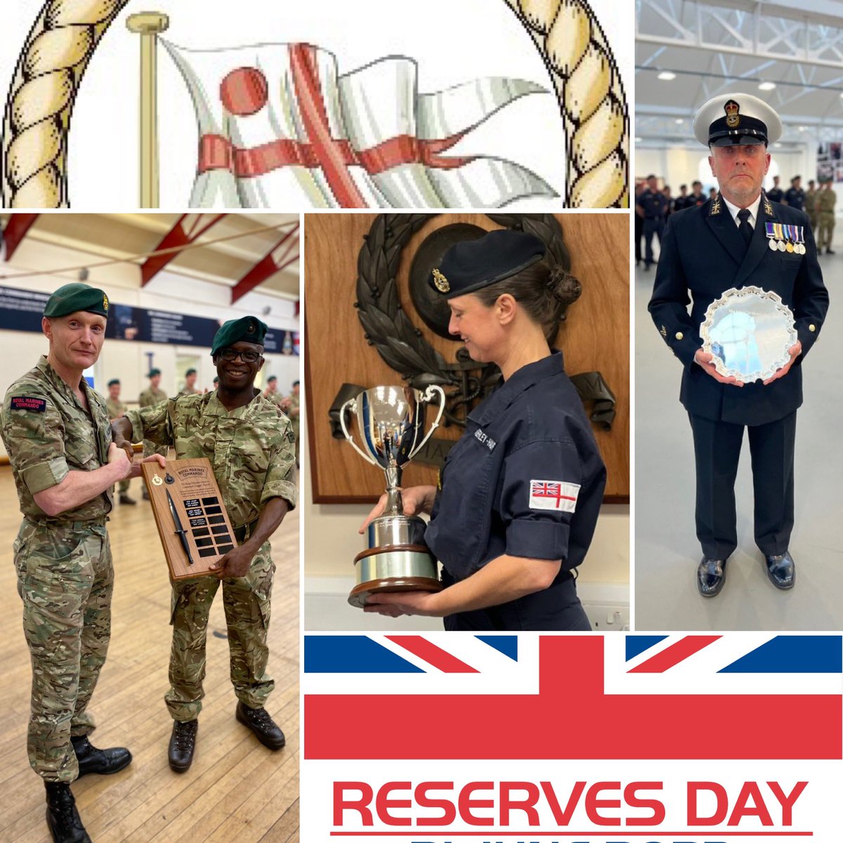 As part of recognising the valuable contribution of Reservists to our Armed Forces on #ReservesDay2023, the Maritime Reserve also celebrates CPO Kimberley-Hauf, CPO Casey and L/Cpl Akpojaro for their exceptional achievements over and above that expected of our people. 👏