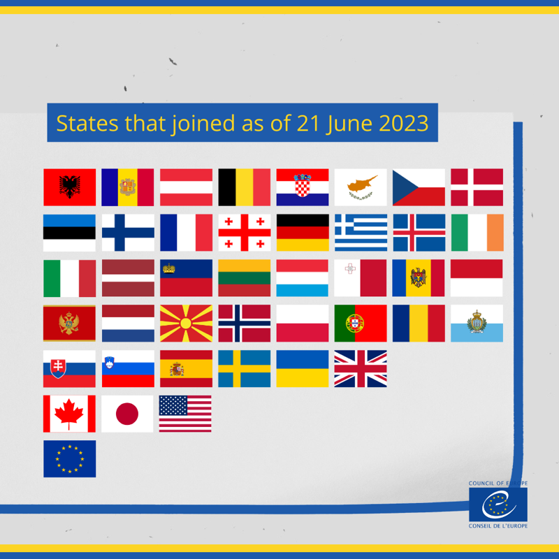coe's tweet photo. At the #CouncilOfEuropeSummit, Heads of State and Government agreed to establish a Register of Damage caused by the Russian Federation’s aggression as a first step towards an international compensation mechanism.
 
About the Enlarged Partial Agreement on the Register of Damage ⬇️