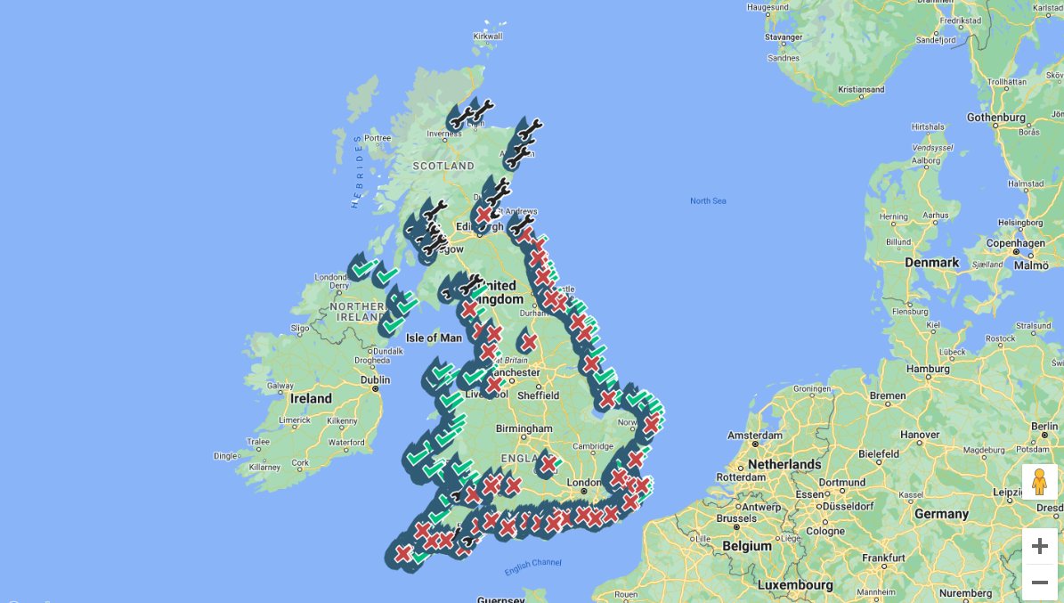 It's the first day of summer today and this is the situation across the country 😲

These companies want to charge you more money and use it to pay themselves higher dividends 💰

Sign our petition, bring water back into public ownership 👉 change.org/nationalise-wa…