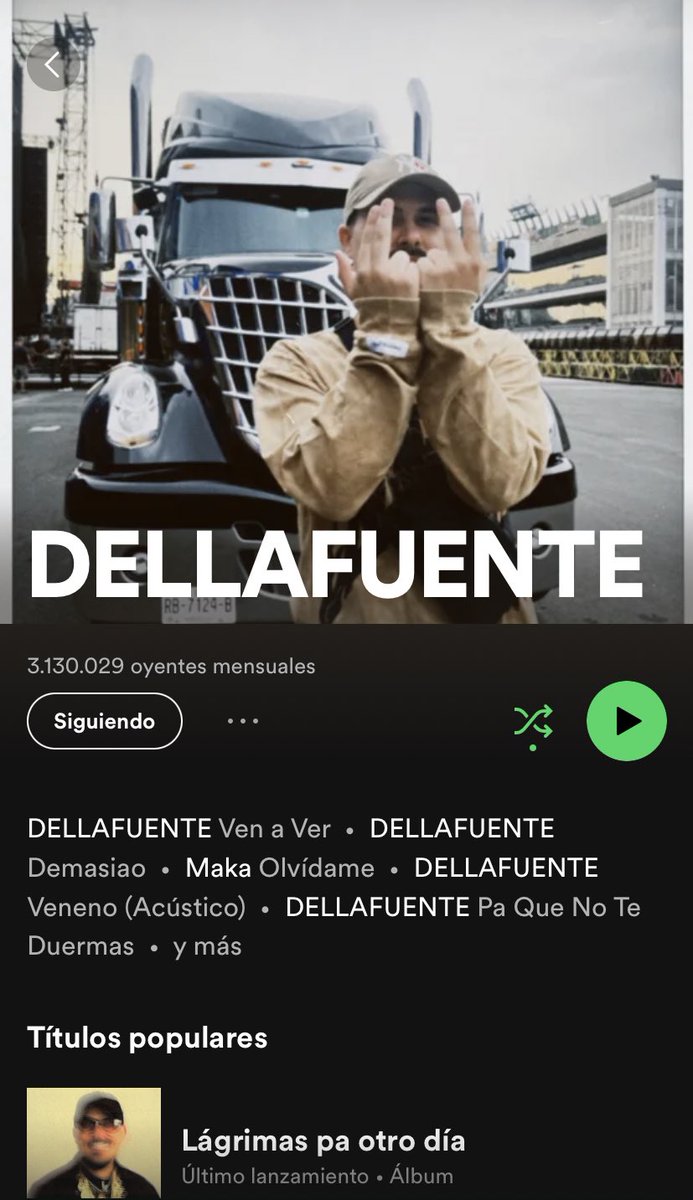 no me den:

no tengo autocontrol