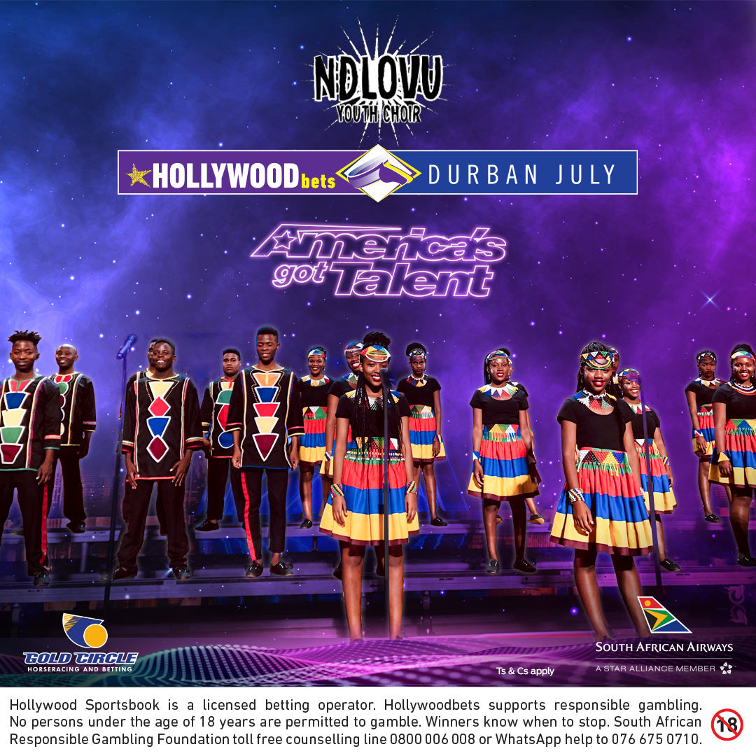 I am SO excited to see the <a href="/ChoirAfrica/">Ndlovu Youth Choir</a> LIVE at the #HollywoodbetsDurbanJuly where they will be singing the national anthem! 🎶🤩💜

#HDJ #HDJ2023 #OutOfThisWorldZA #RoadToHDJ2023