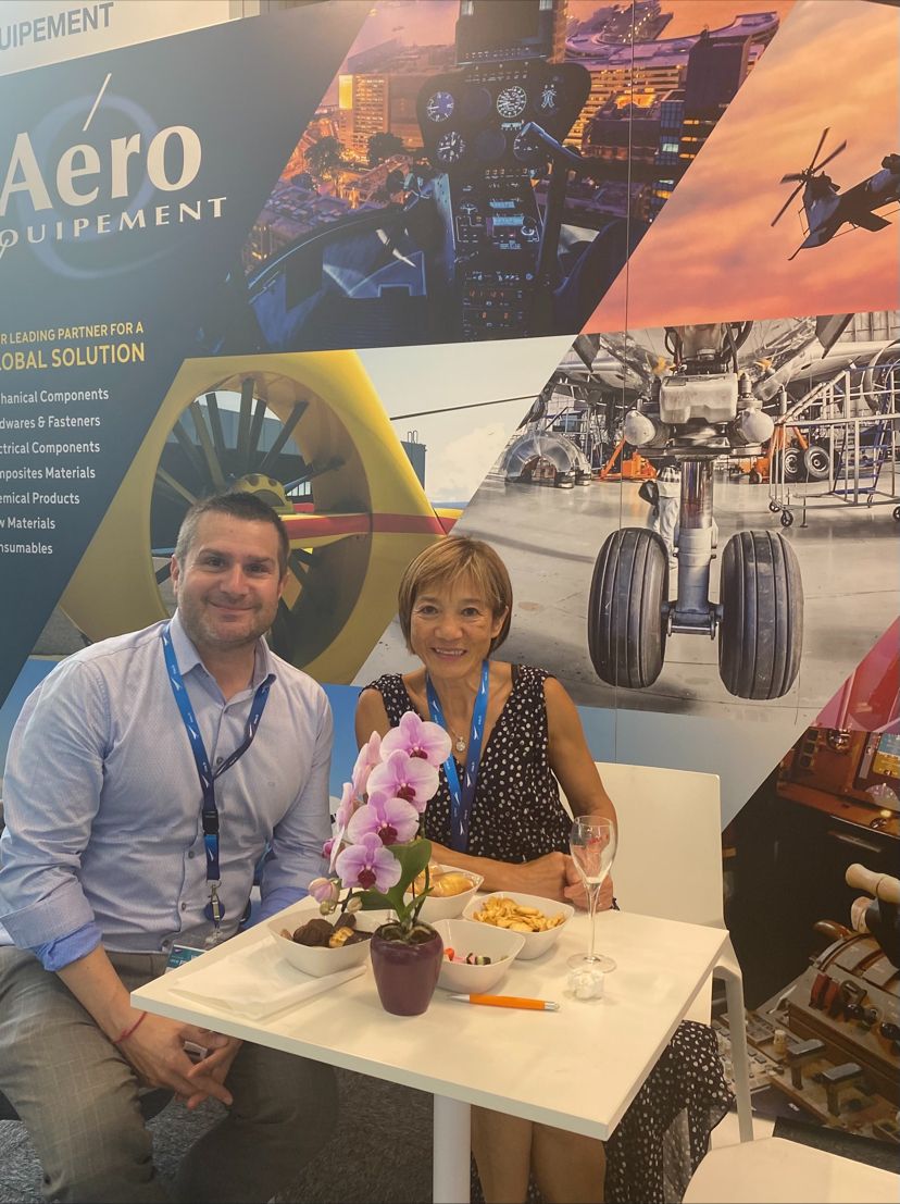 AeroLogGroup's tweet photo. Their presence at the Paris Air Show demonstrates their continuous drive for innovation and their passion for pushing the boundaries of what is possible in aerospace logistics.

#AerospaceLogisticsGroup #PRODEXAerospaceSolutions #ParisAirShow #Innovation #AerospaceIndustry https://t.co/Ol0XOWzeVM